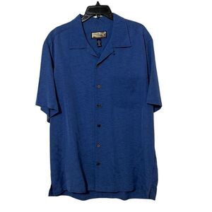 Havana Jacks Cafe tropical breeze wear shirt Size L